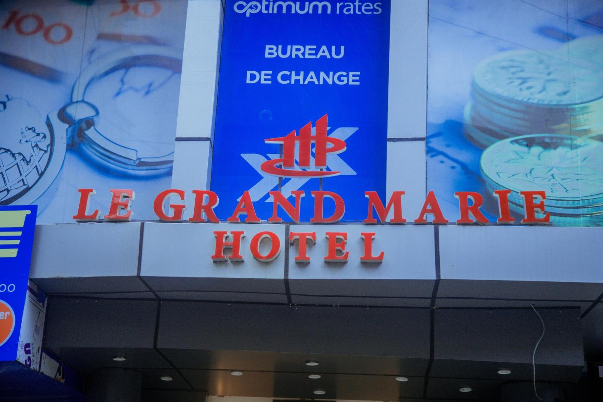 Le Grand Marie Hotel Dar es Salaam Luaran gambar