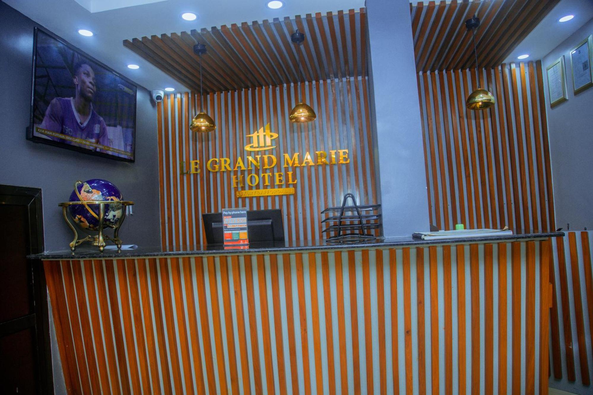 Le Grand Marie Hotel Dar es Salaam Luaran gambar